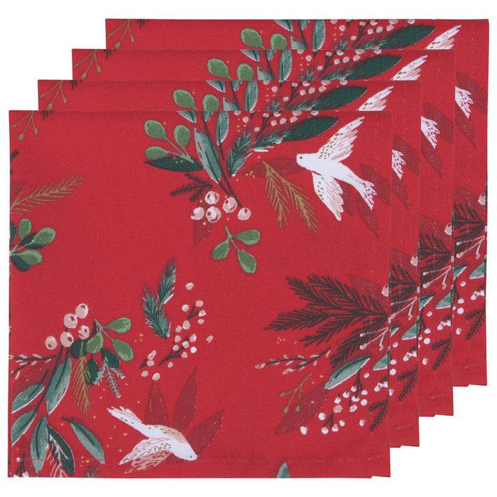 Danica Now Designs Napkin Set of 4 -  Winterbough