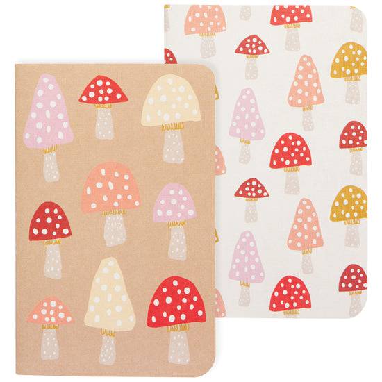 Danica Now Deisgns Set of 2 Scribble Notebook - Toadstool