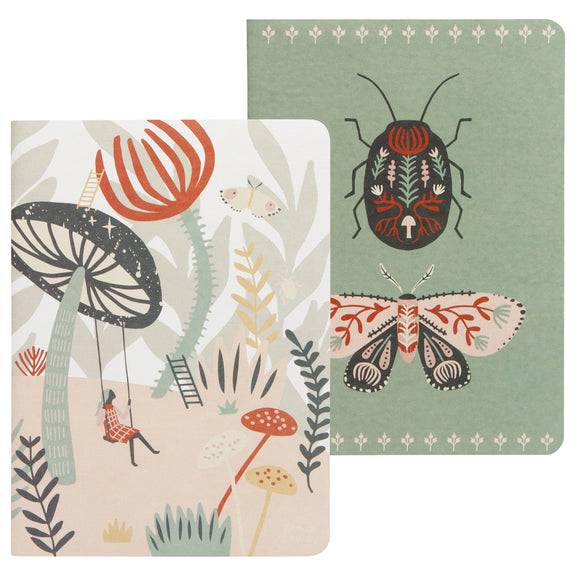 Danica Now Designs Set of 2 Notebooks Far and Away