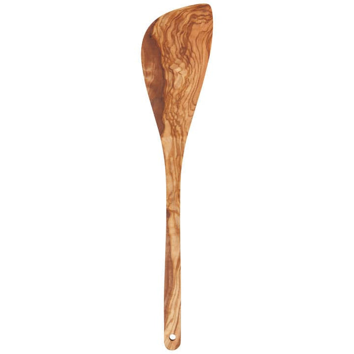 Danica Heirloom Olive Wood Corner Spatula