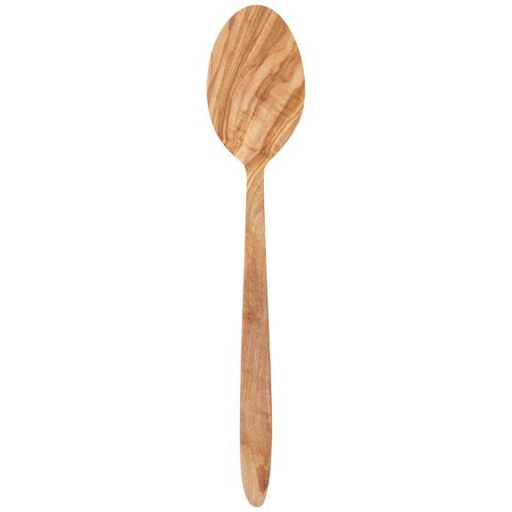 Danica Heirloom Olive Wood Serving Spoon