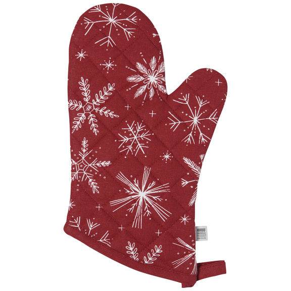 Danica Now Design Oven Mitt Terry - Snowflakes