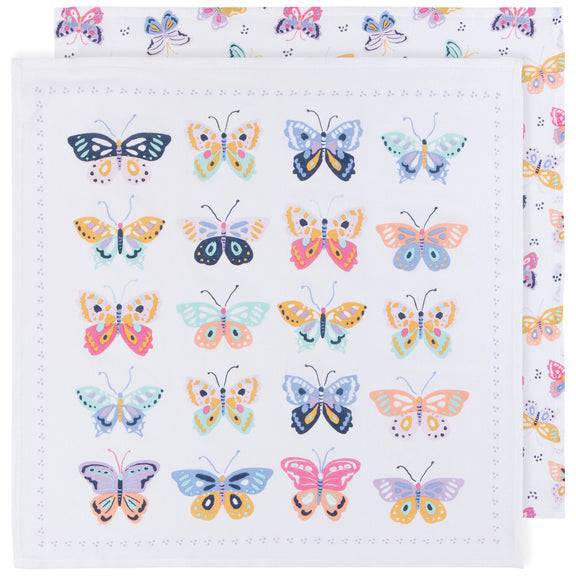 Danica Jubilee Floursack Dishtowels Set Of 2 Flutter By