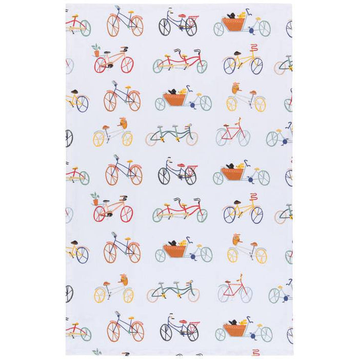 Danica Now Design Printed Dishtowel - Ride On