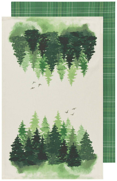 Danica Now Design Set Of 2 Dishtowels Woods