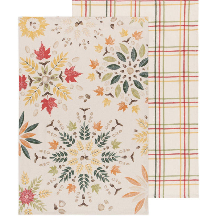 Danica Studio Set Of 2
 Dishtowels Fall Foliage