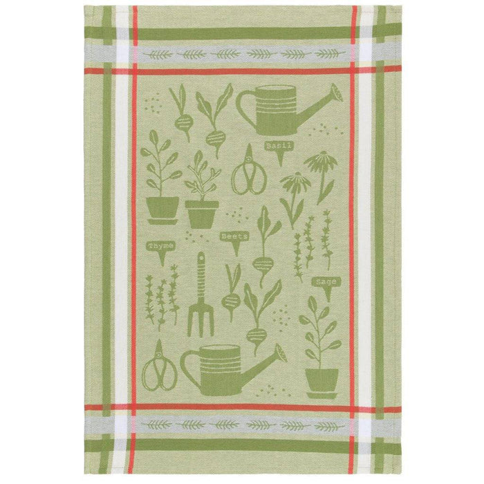 Dishtowel - Garden Jaquard