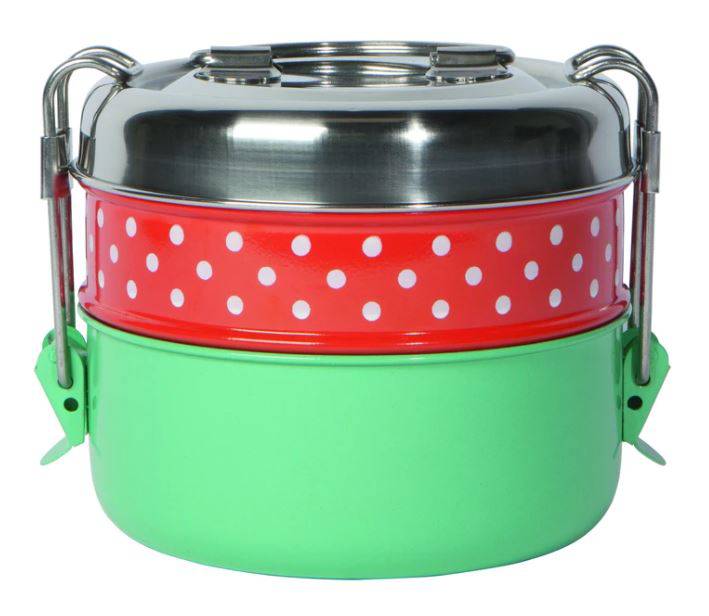 Danica Heirloom 2-Tier Tiffin