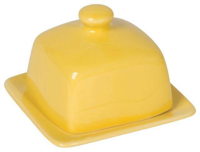 Danica Square Butter Dish