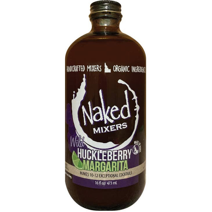 Naked Mixers Wild Huckleberry Margarita