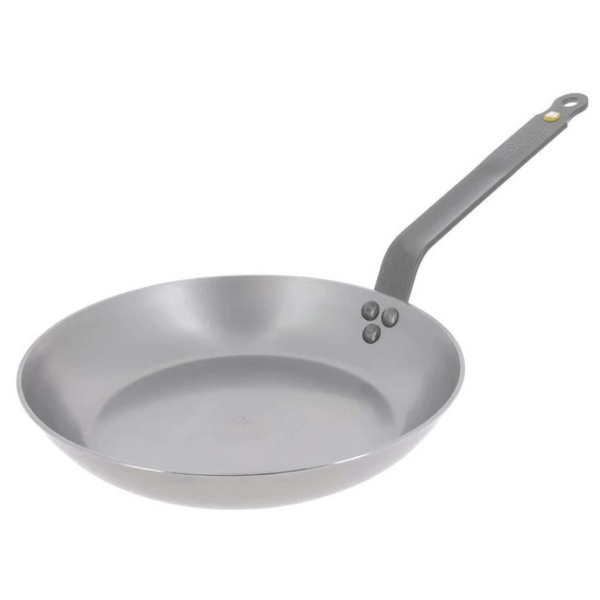 De Buyer Mineral B Carbon Steel Frypan 28CM