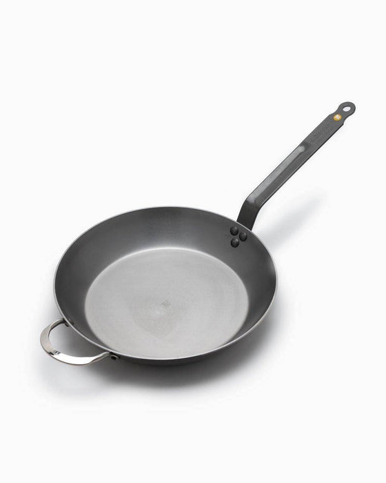 DeBuyer Mineral B Carbon Steel Frypan 32CM