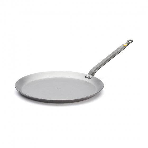 DeBuyer Carbon Steel Mineral B Element Pancake Pan 30CM