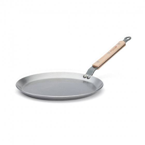 DeBuyer Steel Mineral B Crepe Pan 24CM