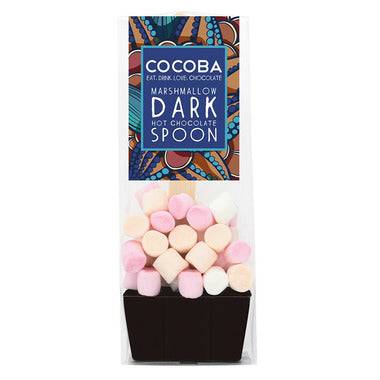 Cocoba Marshmallow & Hot Chocolate Spoon