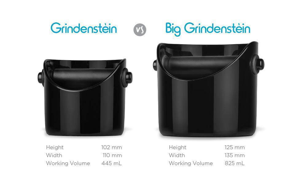 Dreamfarm Big Grindenstein Knockbox Black