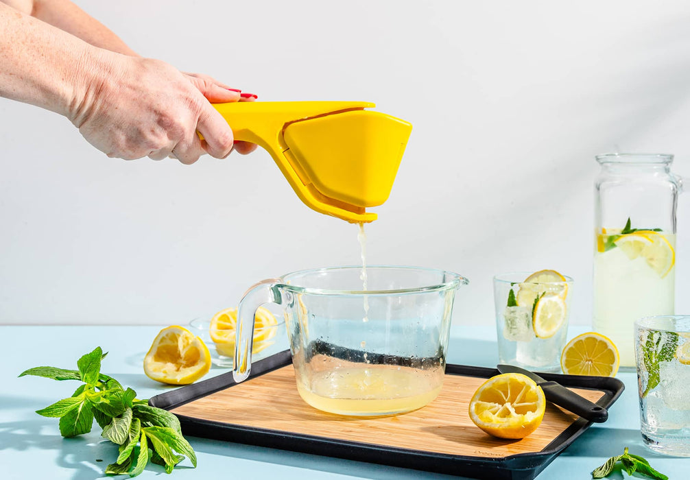 Dreamfarm Fluicer Lemon Citrus Press