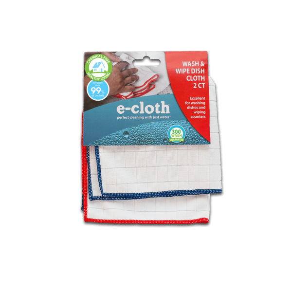 E-Cloth Wash & Wipe Set of 2