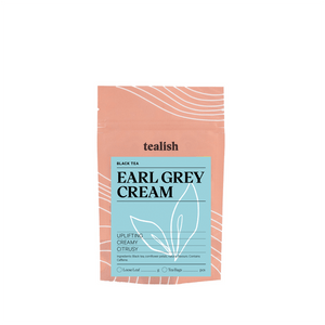 Tealish Black Tea Earl Grey Cream
