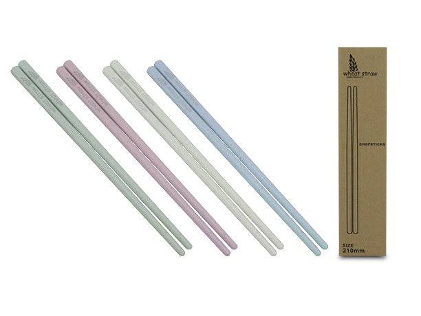 EMF Wheatstraw Chopsticks Set/ 4