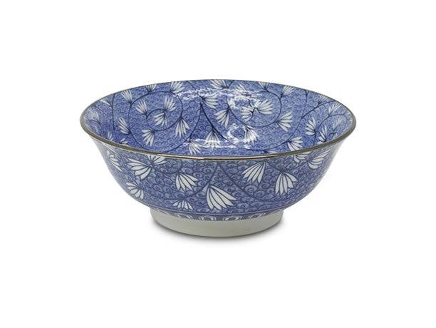 EMF Japanese Porcelain Ramen Bowl Ivy Arabesque