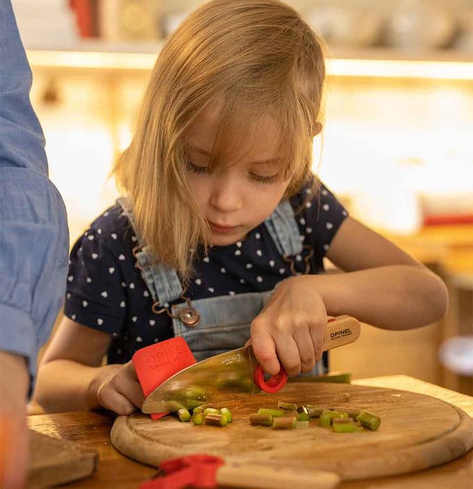 Opinel Le Petit Chef Knife & Finger Guard