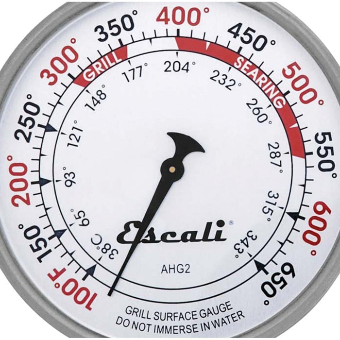 Escali Extra Large Grill Surface Thermometer