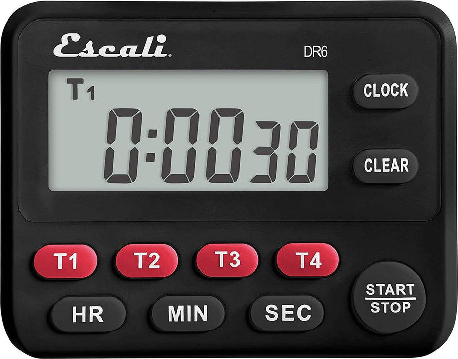 Escali Four Digital Event Timer DR6