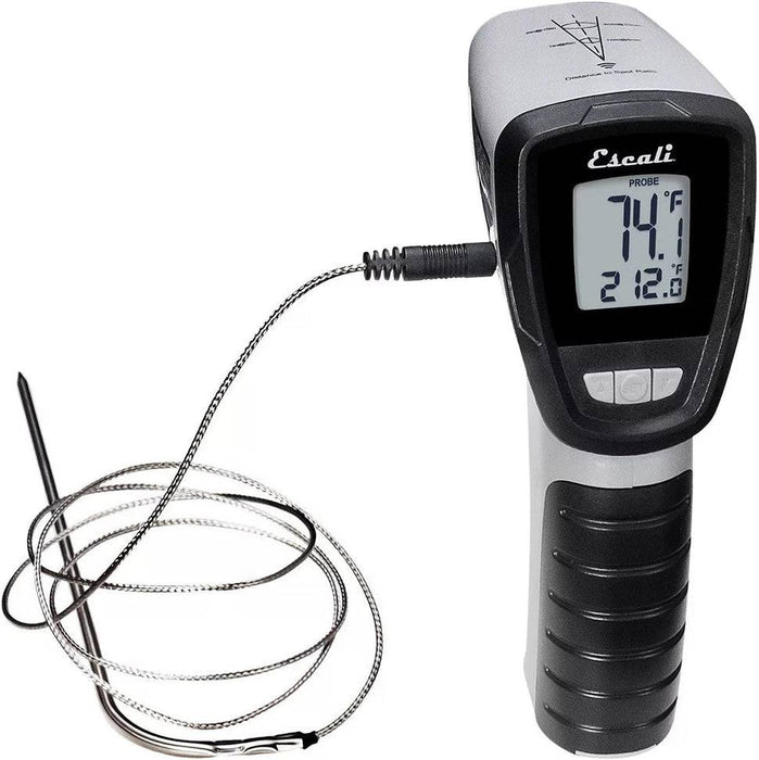 Escali Infrared Surface & Probe Digital Thermometer