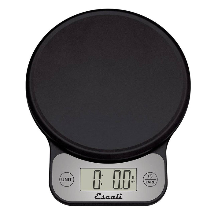 Escali Telero Digital Scale Black