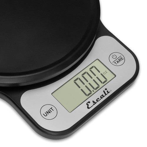 Escali Telero Digital Scale Black