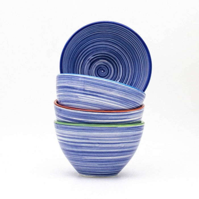 Raia Cereal Bowl Blue