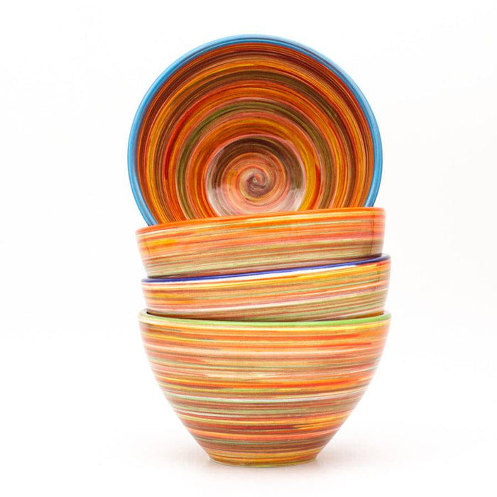 Raia Cereal Bowl Orange