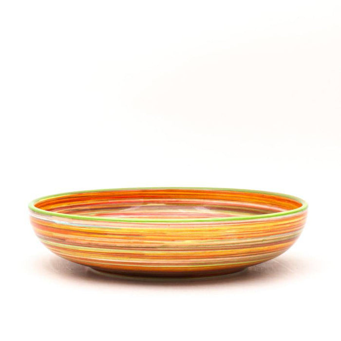 Raia Pasta Bowl Orange