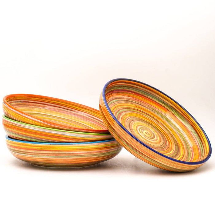 Raia Pasta Bowl Orange