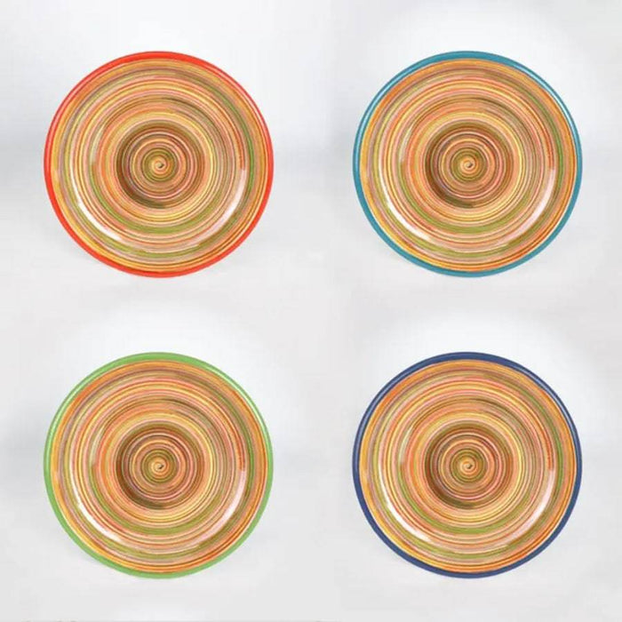 Raia Dinner Plate Orange