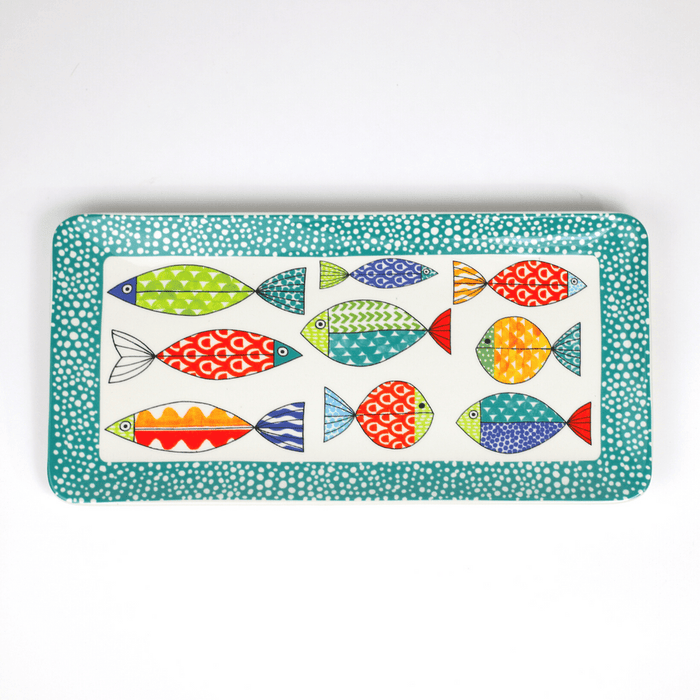 Fresh Catch 15" Rectangular Tray