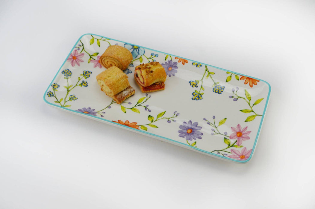 Charlotte 14.5 " Rectangle Serving Tray