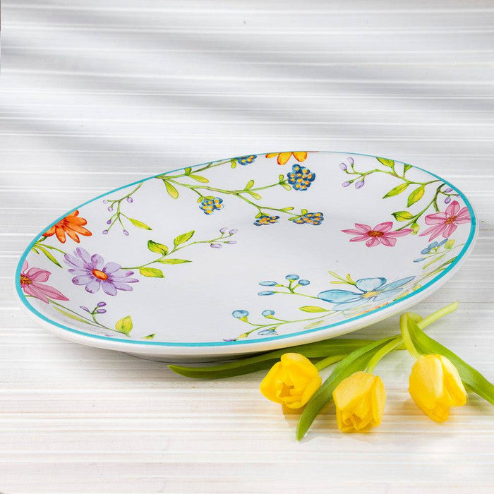 Charlotte Oval Platter