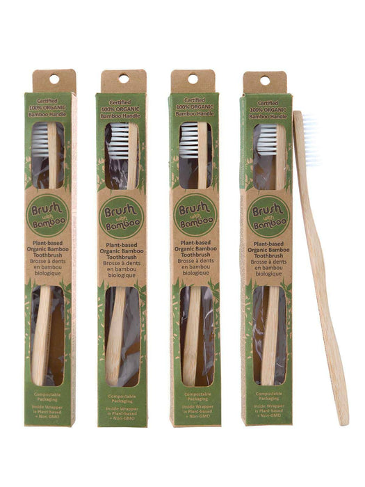 Ever Bamboo Adult Bamboo Toothbrush