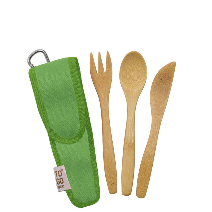 To Go Ware Kids Bamboo Utensil Set