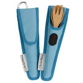 To Go Ware Kids Bamboo Utensil Set