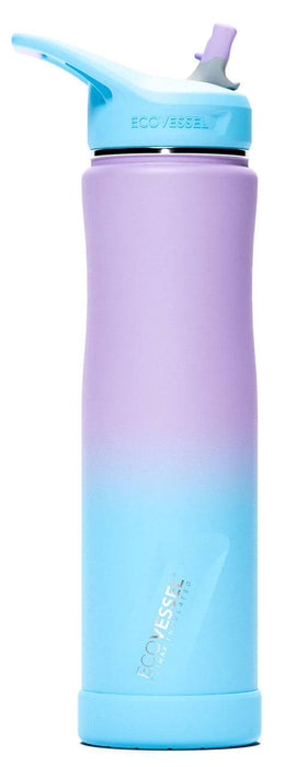 EcoVessel Summit Insulated Water Bottle With Straw