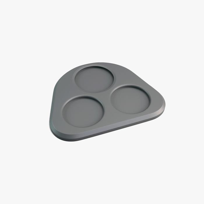 FinaMill Triangle Stackable Tray