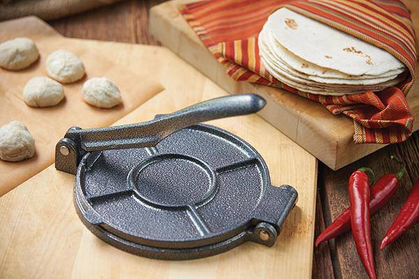 Fox Run Cast Iron Tortilla Press