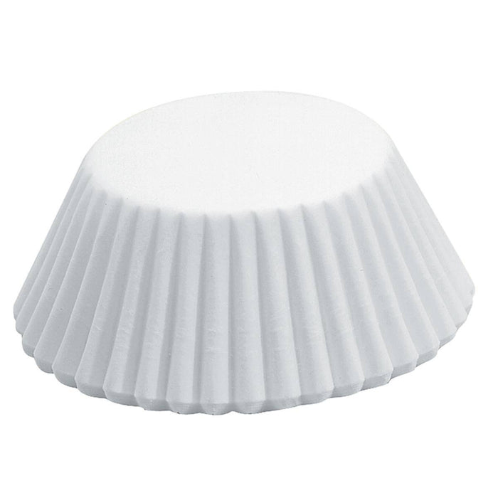 50 Standard Baking Cups White