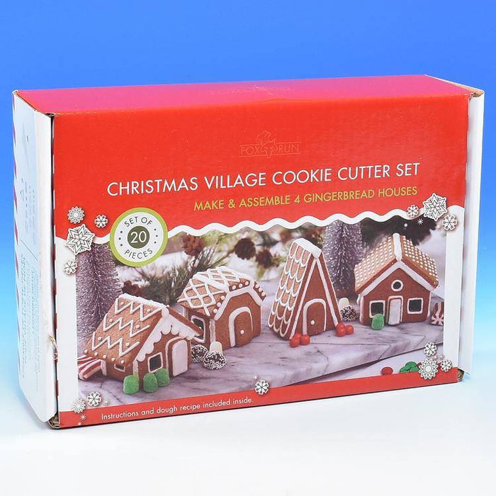 Christmas Village Cookie Cutter Set