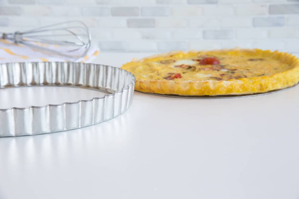 Foxrun Loose Bottom Quiche Pan 8"