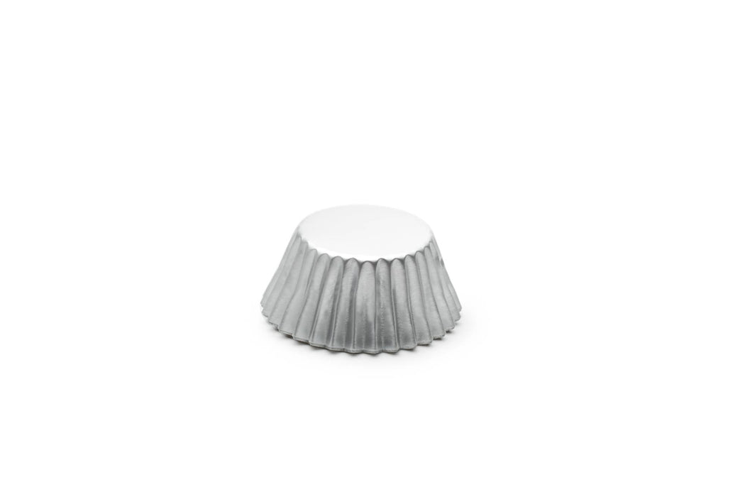 Foxrun Mini Baking Cups Silver Foil (48)