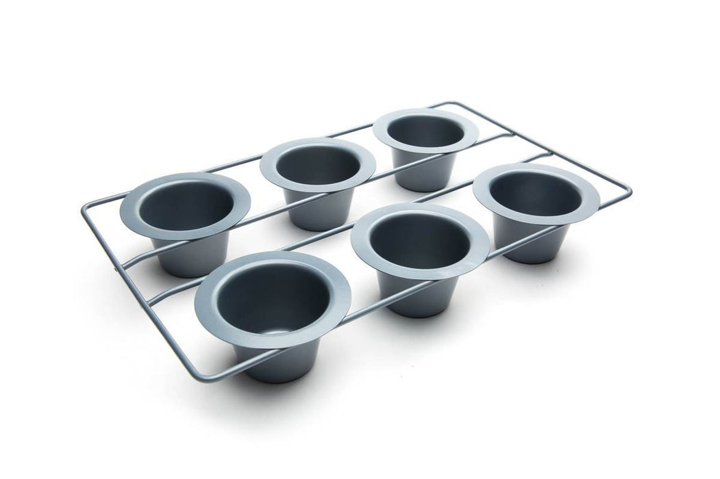 Foxrun Non-Stick Popover Pan